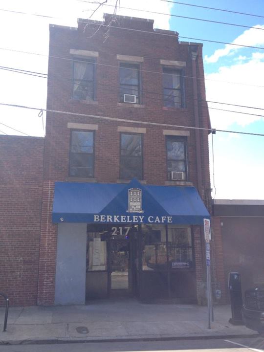 Berkeley Cafe on Facebook