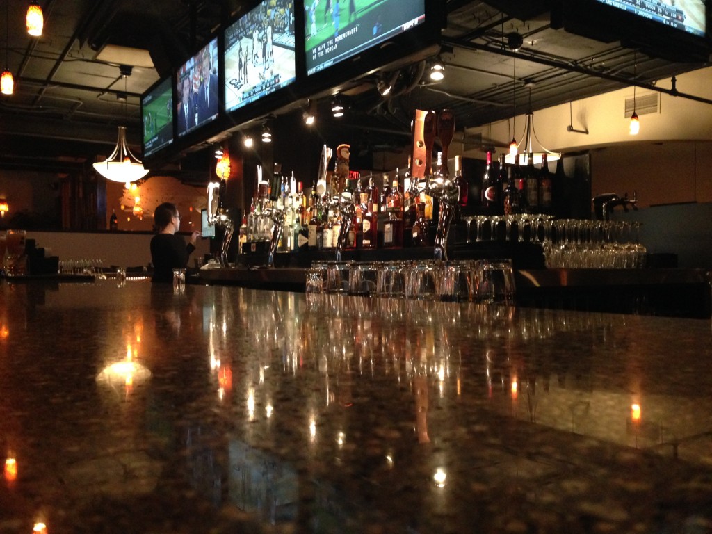 The Oakz restaurant in Downtown Raleigh