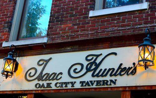 Isaac Hunter's Oak City Tavern in Downtown Raleigh is closing