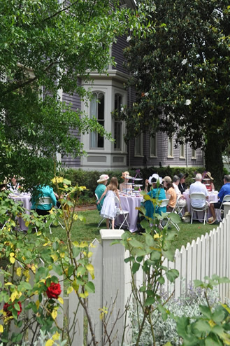 Historic Oakwood Garden Tour and Tea