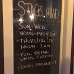Stag's Head in Downtown Raleigh
