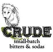 Crude small-batch bitters & sodas