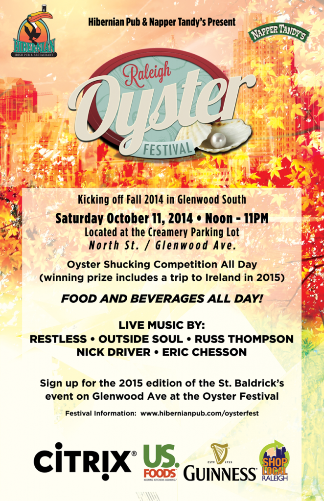 Glenwood South Oyster Festival