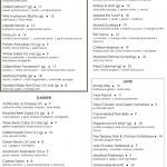 New fall menu debuted at ORO