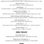 New fall cocktail menu debuted at ORO