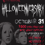 Halloweenersary at The Oxford