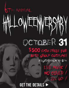 Halloweenersary at The Oxford