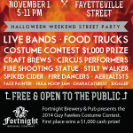 Guy Fawkes block party at The Oxford