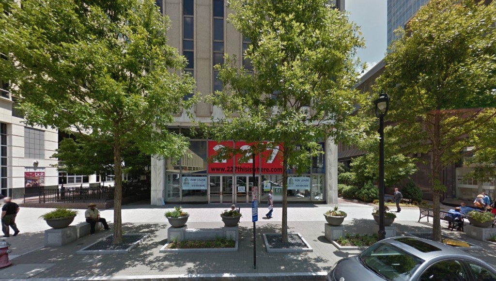 227 Fayetteville Street from Google Street View