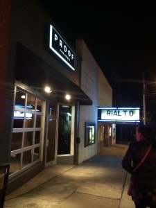Proof at Five Points - exterior