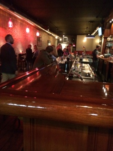 Proof at Five Points - bar