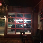 Proof at Five Points - roll-up garage door will be nice in spring, summer and fall