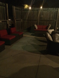 Proof at Five Points - back patio