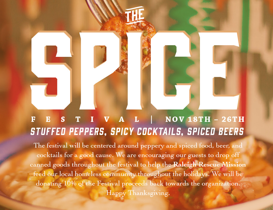 Jose and Sons Spice Festival