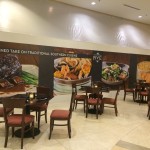 Marriott lobby during Rye Bar and Southern Kitchen construction