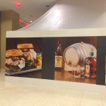 Marriott lobby during Rye Bar and Southern Kitchen construction
