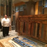 Executive Chef and General Manager Michael Rigot talks about the extensive redesign going into the new restaurant space