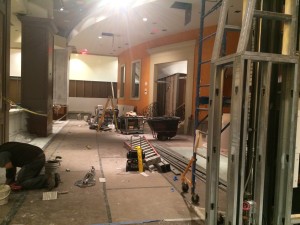 This space in Rye Raleigh will be available for private parties and events, but open as restaurant space otherwise