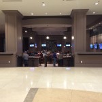 Entrance to Rye from Marriott lobby