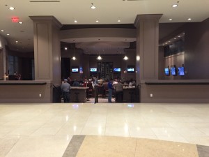 Entrance to Rye from Marriott lobby