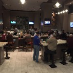 Lively Rye bar during the Panthers vs. Seahawks game