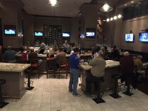Lively Rye bar during the Panthers vs. Seahawks game