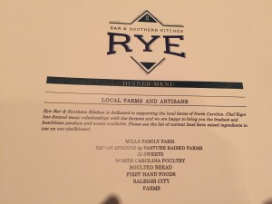 Local farms and providers