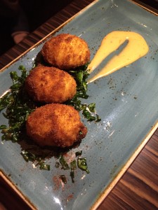 Southern Caviar Fried Deviled Eggs