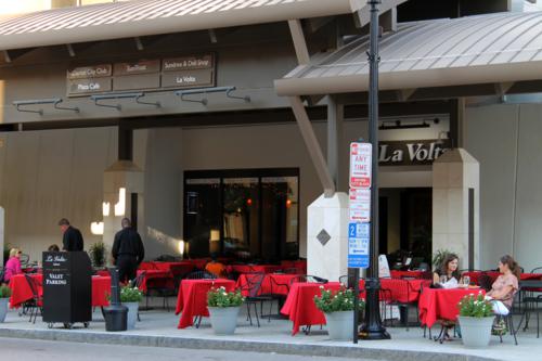 La Volta restaurant in Raleigh