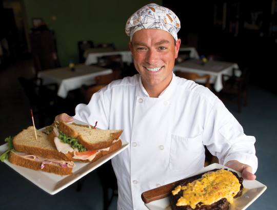 P.G. Werth's restaurant in Downtown Raleigh