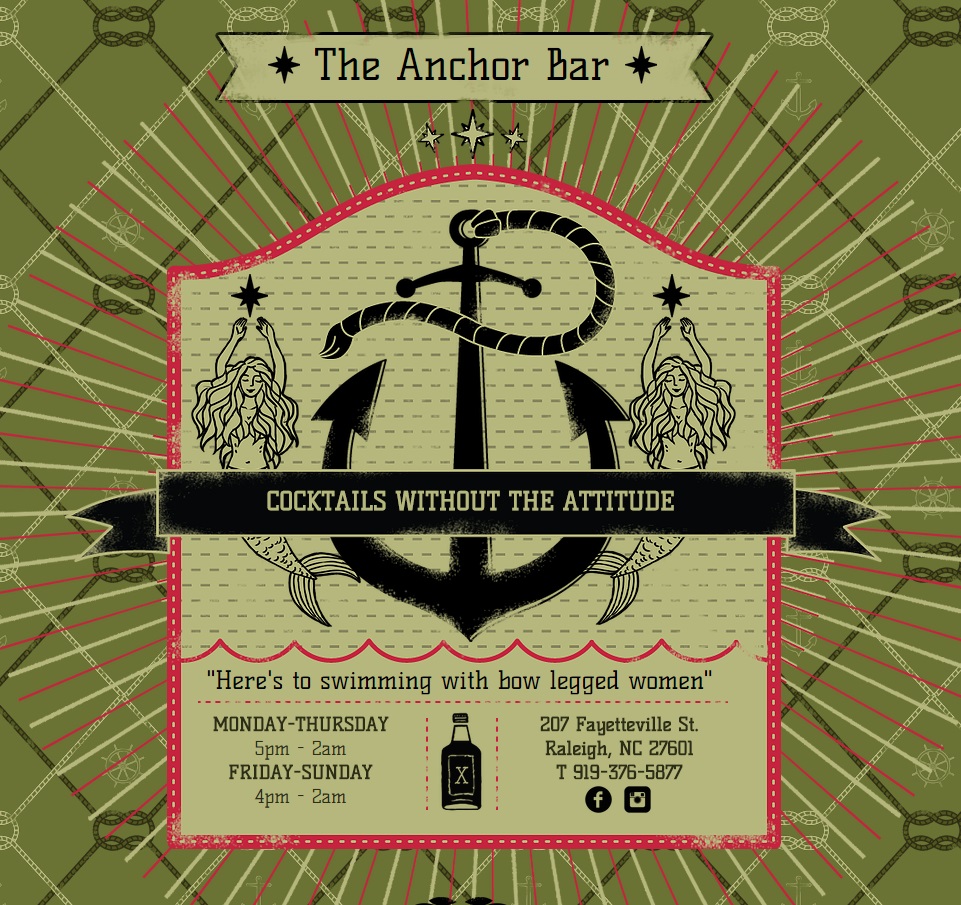 The Anchor Bar coming to Fayetteville Street in Raleigh