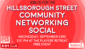 Networking at The PR