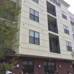 Exterior view of The Lincoln Apartments