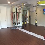 Residents yoga studio at The Lincoln Apartments