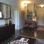 1-bedroom unit at The Lincoln Apartments