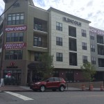 Exterior view of The Lincoln Apartments