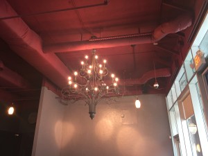 Renovating dining room and bar at 510 Tavern