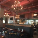 Renovating dining room and bar at 510 Tavern