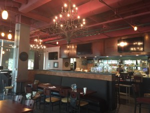 Renovating dining room and bar at 510 Tavern