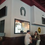 Indoor seating at 510 Tavern