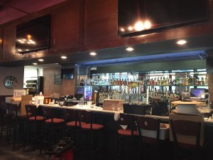 Extensive bar selection at 510 Tavern