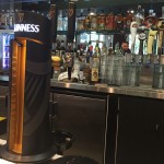 Highlight of the Bar: Cooled dual-tap featuring Guinness & Harp at 510 Tavern