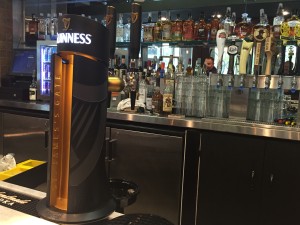 Highlight of the Bar: Cooled dual-tap featuring Guinness & Harp at 510 Tavern