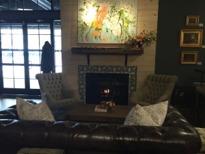 Group seating at Vita Vite