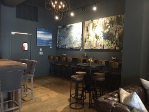 Ample seating for guests at Vita Vite