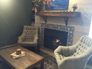 Wine bar seating at Vita Vite in Downtown Raleigh