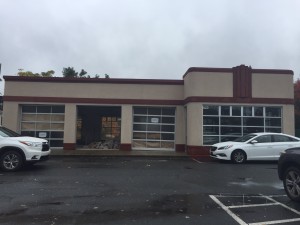 Former auto shop being renovated to house Dram and Draught