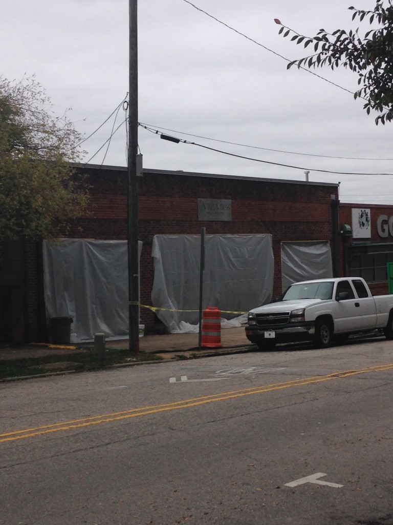 Vita Vite Wine Bar Coming to Hargett Street - Thanks Ryan Boone for the snapshot!