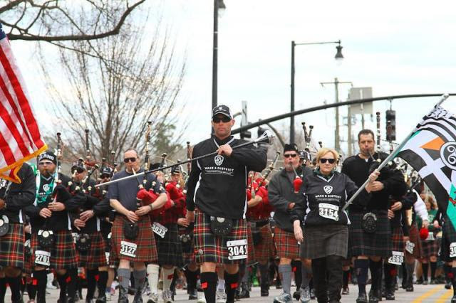 St. Paddy's 8k via Nog Run Club