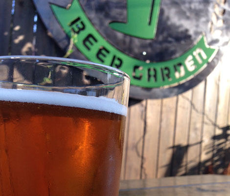 Raleigh Beer Garden